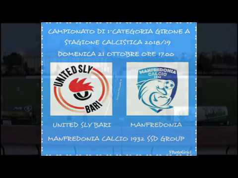 2T United Sly Bari   Manfredonia Calcio del 21 10 2018