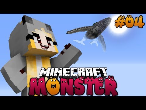 IsyCheesy - THE FLYING MONSTER ✿ Minecraft MONSTER #04 [Deutsch/HD]