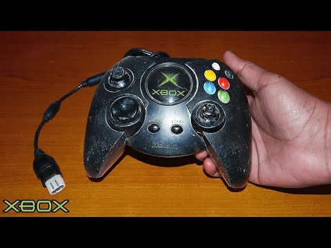 Restoring XBOX "Duke" Controller - Restoration Original Controller XBOX Classic
