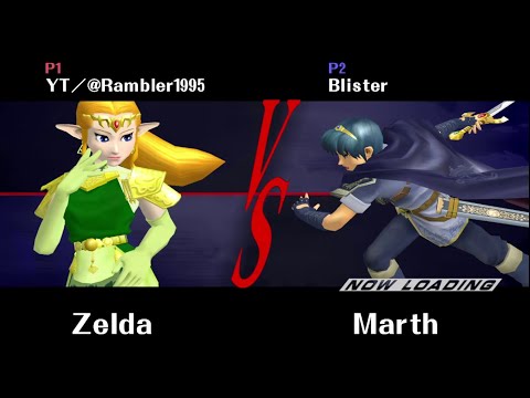melee set- BLSTAR VS RAMBLER-SBY melee netplay