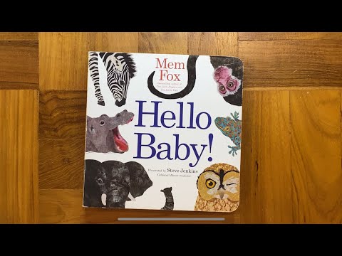 Mama reads "Hello, Baby!" by Mem Fox [Read Aloud Children’s Book]