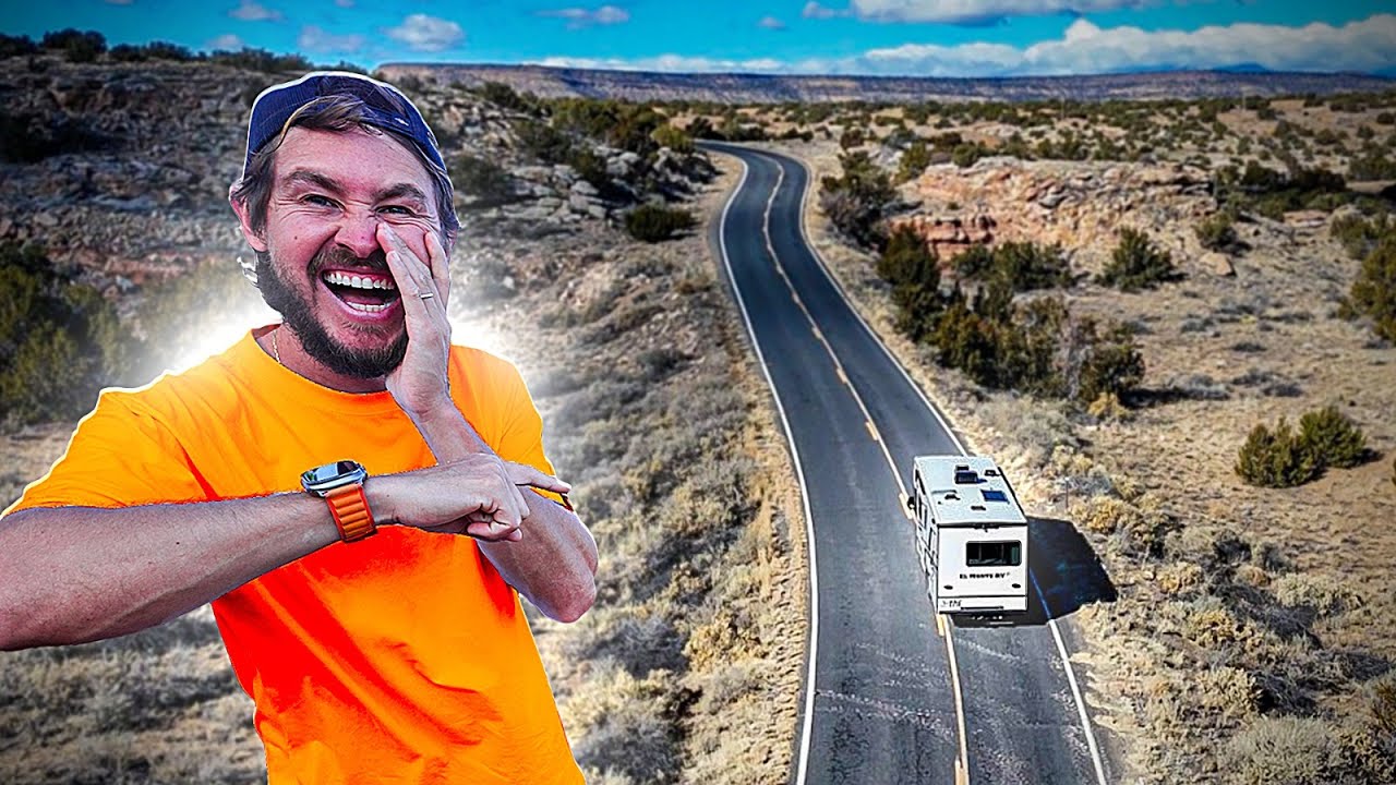 PASSAMOS PELO LUGAR MAIS REMOTO DA ROTA 66 NOS ESTADOS UNIDOS