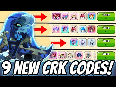 9 New & Active CRK Coupon CODES 😱