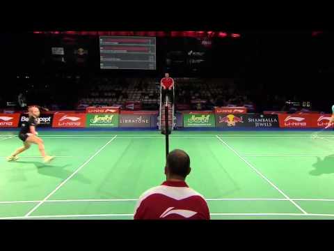 Day 2 - 2014 BWF World Championships -  Saina Nehwal vs Natalia Perminova