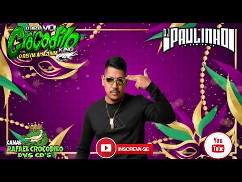 SET AO VIVO BRAVO CROCODILO KING DJ PAULINHO O CAMISA 10 - CARNAVAL DE CEDRAL MARANHÃO 16.02.2026