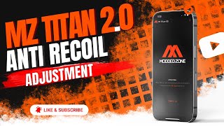 ModdedZone Anti-Recoil Mods Demonstration 🎮 How to customize the anti-recoil for your gameplay!