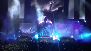 Rob Zombie - Mankato MN - Jesus Frankenstein Intro  -  October 9th, 2012