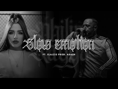 DUDEK P56 - SLOW EMOTION  FEAT.ELAJZIS. PROD.ADASH