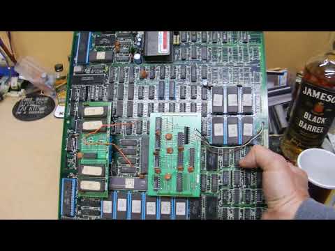 Arcade Game Board PCB's Original Vs Bootleg Gottlieb   S3E19 , Part 29