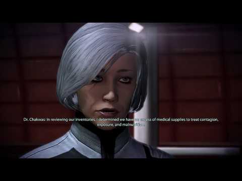 Mass Effect 3 (PS3) - 29 - Cerberus Fighter Base on Noveria (Playthrough Complete)