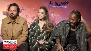 'Across the Spider-Verse' Cast Talk Recording Together, How Sequel Expands Gwen’s Story | THR News