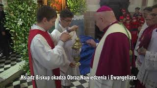 Przebieg nawiedzenia Matki Bożej w parafii