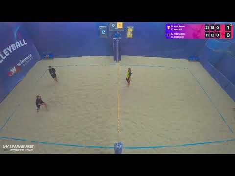 16:20 D.Korobkov / V.Kushch - A.Matvieiev / V.Antoniuk | Winners Beach Volleyball