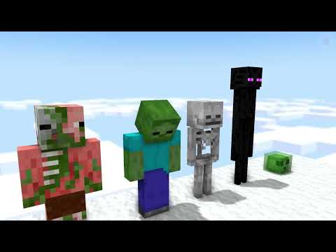 Monster School || I WANT HOT DOG SANDWICH RUNNER CHALLENGE