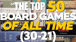 The Top 50 Games Of All Time - 2024 Edition (30-21)