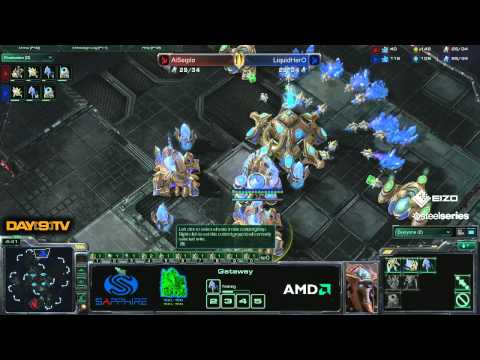 HerO (P) vs Seiplo (P) G1 Dreamhack Winter Ro8