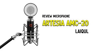 Video thumbnail for Suara Jernih Desain Elegant ~ Review Microphone Artesia AMC-20 by Laiqul