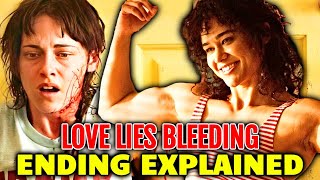 Love Lies Bleeding Ending Explained - Steroid Rage + Love + Obsession + Gangsters In One Movie!