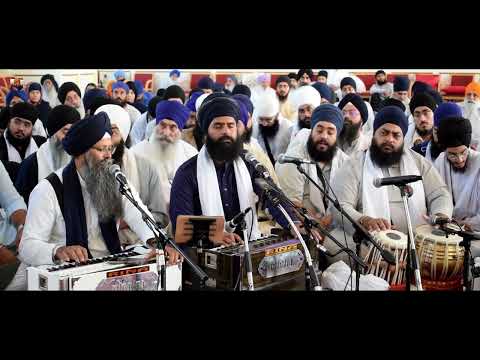 Bhai Pritpal Singh Jee Regina - AKJ New York Samagam Aug 2022 Sat mor ਗੁਰ ਪੂਰੇ ਸਾਬਾਸਿ ਚਲਣੁ ਜਾਣਿਆ