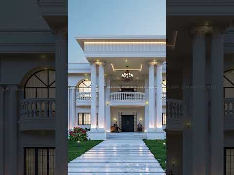 Neo Classical Bungalow Design