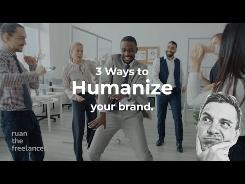 3 Ways to Humanize your brand - Lenette.V Design & Development