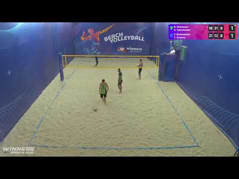 12:50 B. Moldovan  / V. Tyshchenko - Y. Bohdashkin / Y. Sulyma 29.07.2022 | Winners Beach Volleyball
