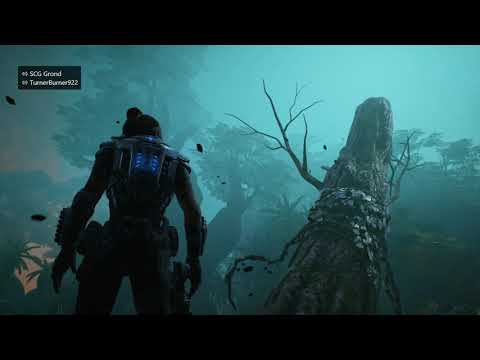 GEARS 5 HIVEBUSTERS DLC (ALL CHAPTERS): FULL CAMPAIGN (as Lahni)