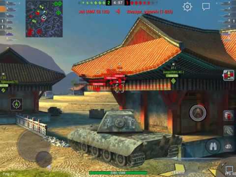WoT Blitz E100 3.9 k Damage