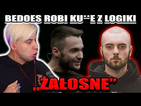 MANDZIO OGLĄDA F2F FILIPEK vs BEDOES vs FERRARI - BEDOES ROBI KU**E Z LOGIKI