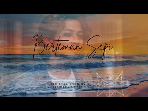 Berteman Sepi - Lagu Pop Terbaru  2025 (Official Video Lyric) Slow Rock