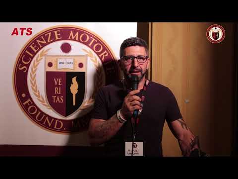 Testimonianza Speaker - Michele Sprek Spreghini - Summit Scienze Motorie Roma 2017