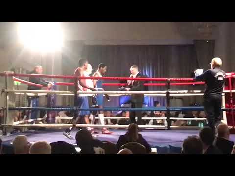 Timon Asiama CBA vs Jesse (Finchley) National amateur championships Quarter finals Verdict