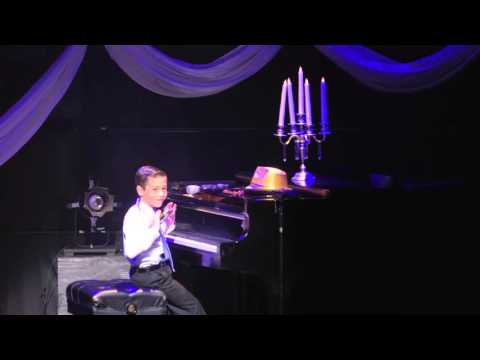 Brandon Goldberg  - 10 year old jazz pianist