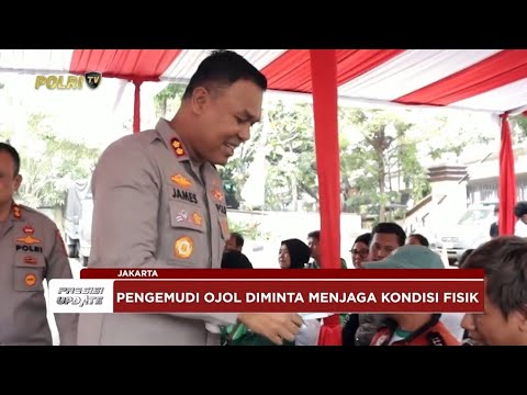 PRESISI UPDATE: BAKTI KESEHATAN GRATIS POLRESTRO JAKUT SAMBUT HARI BHAYANGKARA KE-79 13/06/25 10.00