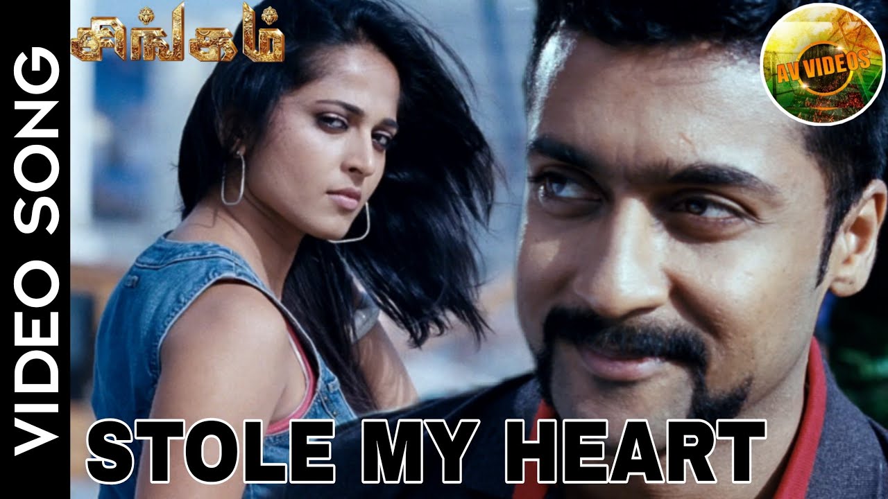 She Stole My Heart Song Lyrics | Singam | Shaan, Megha