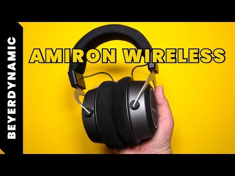 Amiron Wireless (Copper Alternative) beyerdynamic - Audiophile Kopfhörer | CH3 Review Test Deutsch