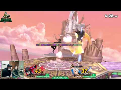 Jules (Robin) vs Axel_N (Joker) - EMUSC 73 Losers Quarters