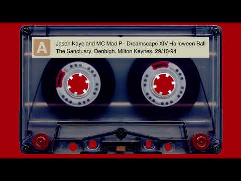 Jason Kaye at Dreamscape XIV - The Best of British 2 'The Halloween Ball'. The Sanctuary. 29/10/94