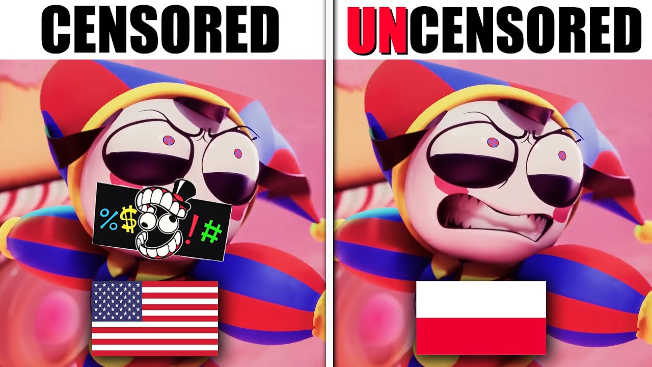 Ep 2. What's Wrong With International Dubs of The Digital Circus (Candy Carrier Chaos)?