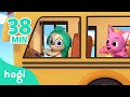 Wheels On The Bus And More Compilation Pinkfong Nursery Rhymes Play With Hogi