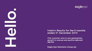 eagle-eye-solutions-eye-interim-results-for-6-months-ended-31st-december-2019-26-03-2020