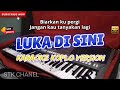 LUKA DISINI KARAOKE DANGDUT KOPLO STK CHANNEL BIARKAN KU PERGI