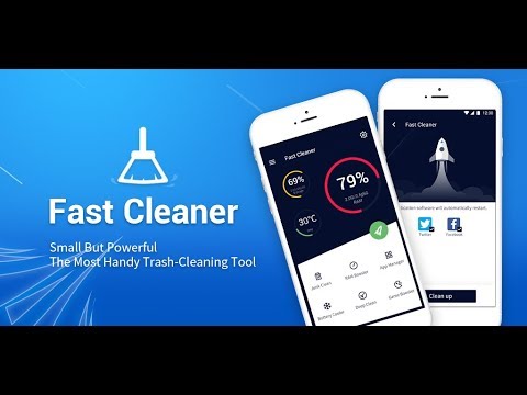 Fast Cleaner – Super Clean Booster Video
