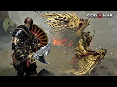 God of War - Defeat All Valkyries - Give Me God of War NG+