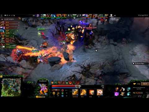 Spartan makes Digital Chaos get a taste of the Black Hole at The Boston Major