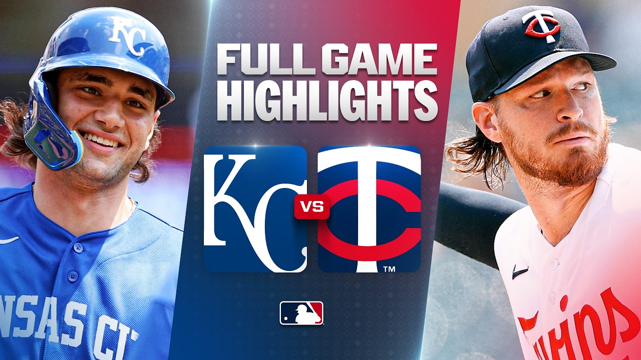 ROYALS vs. TWINS: Official Full Game Highlights (July 30) | 2026 MLB Season
