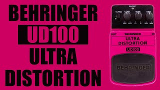 Video thumbnail for Behringer - UD100 Ultra Distortion - Demo by Ryan Lutton