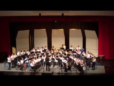 2018 all county band concert