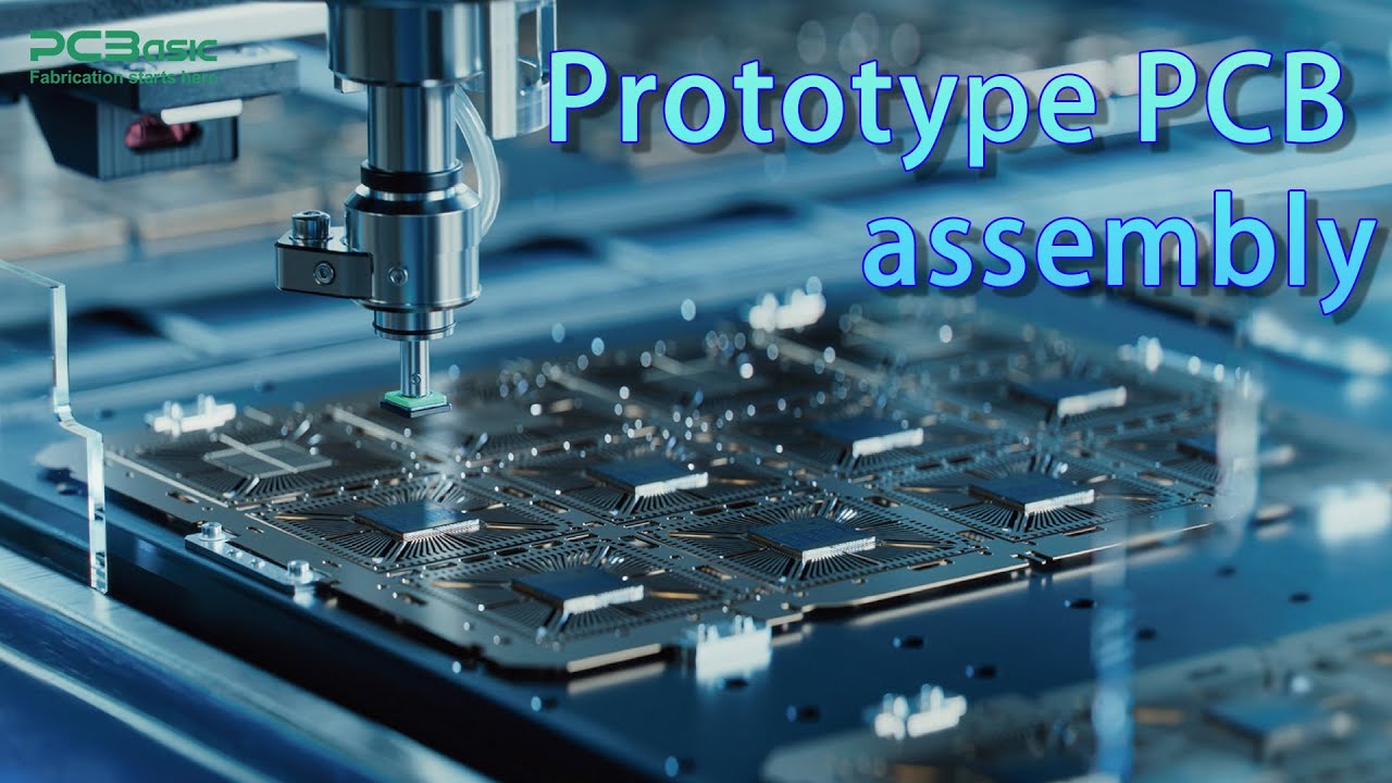 Prototype PCB Assembly - From Design to Test