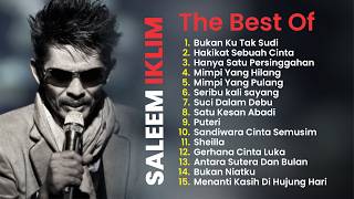Download lagu Full Album Saleem Iklim - Lagu Malaysia Lama Populer (Tanpa Iklan) Top Lagu Terbaik Saleem Iklim 🎧 mp3